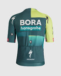 SPORTFUL Kurzarm Fahrradtrikot - BORA 2024 - Grün/Hellgrün