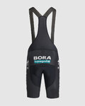 SPORTFUL Kurze Fahrradhose mit Trägern - BORA 2024 - Schwarz