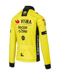 RAPIDGEAR Winddichte Fahrradjacke - REPLIKA VISMA WIND 2025 - Gelb