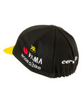 RAPIDGEAR Fahrradmütze - VISMA RACE CAP 2025 - Schwarz/Gelb
