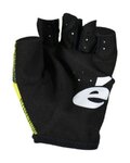 RAPIDGEAR Fingerlose Fahrradhandschuhe - VISMA TDF25 REPLICA GLOVES - Gelb/Schwarz