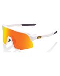 100% SPEEDLAB Fahrradsonnenbrille - S3 - Weiß