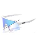 100% SPEEDLAB Fahrradsonnenbrille - S3  - Weiß