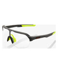 100% SPEEDLAB Fahrradsonnenbrille - S2® - Schwarz/Gelb