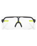 100% SPEEDLAB Fahrradsonnenbrille - S2® - Schwarz/Gelb
