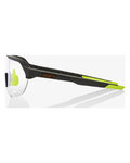 100% SPEEDLAB Fahrradsonnenbrille - S2® - Schwarz/Gelb
