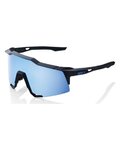 100% SPEEDLAB Fahrradsonnenbrille - SPEEDCRAFT - Schwarz
