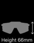 100% SPEEDLAB Fahrradsonnenbrille - SPEEDCRAFT - Schwarz