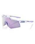 100% SPEEDLAB Fahrradsonnenbrille - SPEEDCRAFT XS - Transparent