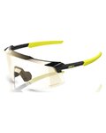 100% SPEEDLAB Fahrradsonnenbrille - AEROCRAFT - Schwarz/Gelb