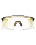 100% SPEEDLAB Fahrradsonnenbrille - AEROCRAFT - Schwarz/Gelb