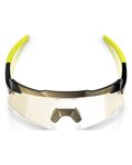 100% SPEEDLAB Fahrradsonnenbrille - AEROCRAFT - Schwarz/Gelb