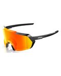 100% SPEEDLAB Fahrradsonnenbrille - KORBIN - Schwarz