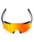 100% SPEEDLAB Fahrradsonnenbrille - KORBIN - Schwarz