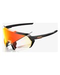 100% SPEEDLAB Fahrradsonnenbrille - KORBIN - Schwarz