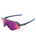 100% SPEEDLAB Fahrradsonnenbrille - SLENDALE SL - Blau