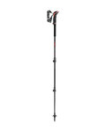 LEKI Stöcke - MAKALU 110-145 cm - Rot/Schwarz