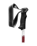LEKI Stöcke - TRAIL LITE 100-135 cm - Weiß/Rot