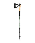 LEKI Stöcke - CROSS HIKE CARBON 100-135 cm - Grün/Schwarz