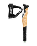 LEKI Stöcke - CROSS HIKE CARBON 100-135 cm - Grün/Schwarz
