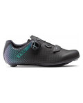 NORTHWAVE Fahrradschuhe - CORE PLUS 2 - Schwarz/Regenbogen