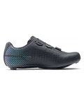 NORTHWAVE Fahrradschuhe - CORE PLUS 2 - Schwarz/Regenbogen
