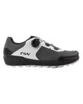 NORTHWAVE Fahrradschuhe - CORSAIR 2 - Grau/Weiß