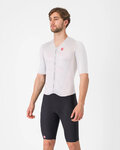 CASTELLI Fahrrad-Unteranzug - FREE SANREMO 3 - Weiß/Schwarz