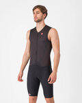 CASTELLI Fahrrad-Unteranzug - FREE SANREMO 3 - Schwarz