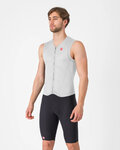 CASTELLI Fahrrad-Unteranzug - FREE SANREMO 3 - Weiß/Schwarz
