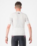 CASTELLI Kurzarm Fahrradtrikot - #GIRO107 CLASSIFICATION - Weiß