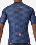 CASTELLI Kurzarm Fahrradtrikot - #GIRO107 STELVIO - Blau