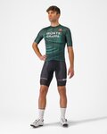 CASTELLI Kurzarm Fahrradtrikot - #GIRO107 MONTEGRAPPA - Grün