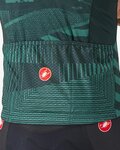 CASTELLI Kurzarm Fahrradtrikot - #GIRO107 MONTEGRAPPA - Grün