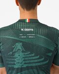 CASTELLI Kurzarm Fahrradtrikot - #GIRO107 MONTEGRAPPA - Grün