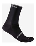 CASTELLI Klassische Fahrradsocken - GIRO107 18 - Schwarz