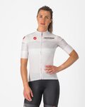 CASTELLI Kurzarm Fahrradtrikot - #GIRO107 COMPETIZIONE W - Weiß
