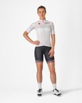 CASTELLI Kurzarm Fahrradtrikot - #GIRO107 COMPETIZIONE W - Weiß
