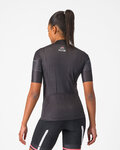 CASTELLI Kurzarm Fahrradtrikot - #GIRO107 COMPETIZIONE W - Schwarz