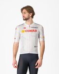 CASTELLI Kurzarm Fahrradtrikot - GIRO 108 COMPETIZIONE 3 - Weiß