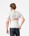 CASTELLI Kurzarm Fahrradtrikot - GIRO 108 COMPETIZIONE 3 - Weiß