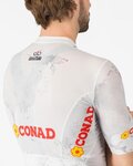 CASTELLI Kurzarm Fahrradtrikot - GIRO 108 COMPETIZIONE 3 - Weiß