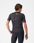 CASTELLI Kurzarm Fahrradtrikot - GIRO 108 COMPETIZIONE 3 - Schwarz