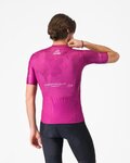 CASTELLI Kurzarm Fahrradtrikot - GIRO 108 COMPETIZIONE 3 - Lila