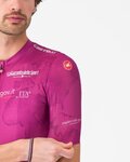 CASTELLI Kurzarm Fahrradtrikot - GIRO 108 COMPETIZIONE 3 - Lila