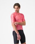 CASTELLI Kurzarm Fahrradtrikot - GIRO 108 COMPETIZIONE 3 - Rosa