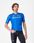 CASTELLI Kurzarm Fahrradtrikot - GIRO 108 COMPETIZIONE 3 - Blau