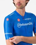 CASTELLI Kurzarm Fahrradtrikot - GIRO 108 COMPETIZIONE 3 - Blau