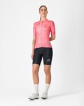 CASTELLI Kurzarm Fahrradtrikot - GIRO 108 COMPETIZIONE 3 W - Rosa