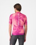 CASTELLI Kurzarm Fahrradtrikot - GIRO ESPRESSO - Rosa